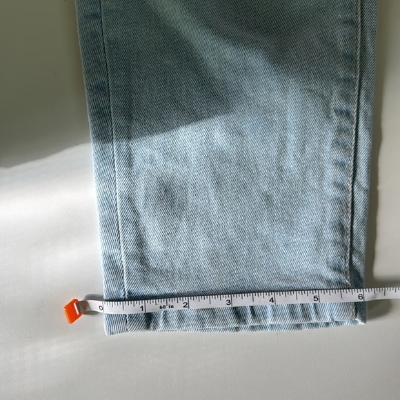 Stradivarius Mom Slim Jeans Size 6 - Picture 9 of 9